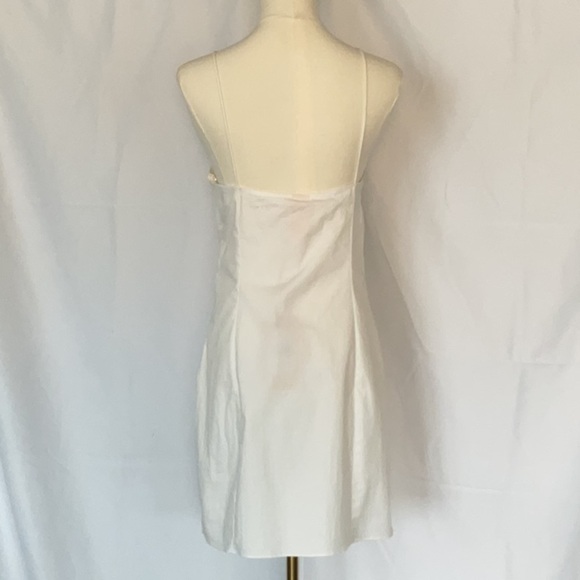 NWT SIMON MILLER x Mango Sol dress Macadamid size 6 - Picture 4 of 7